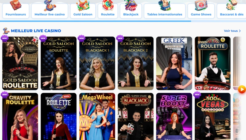 posido games page
