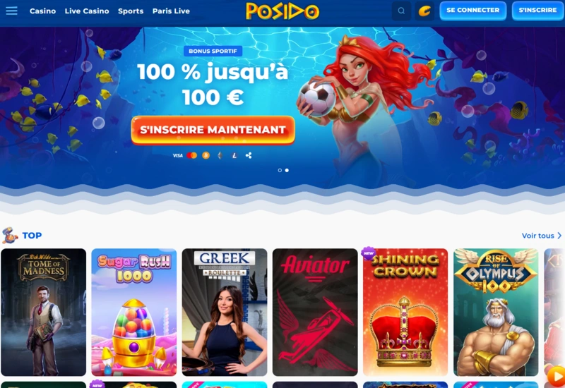 posido home page