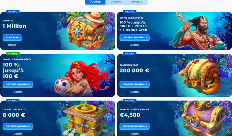 posido promotions page